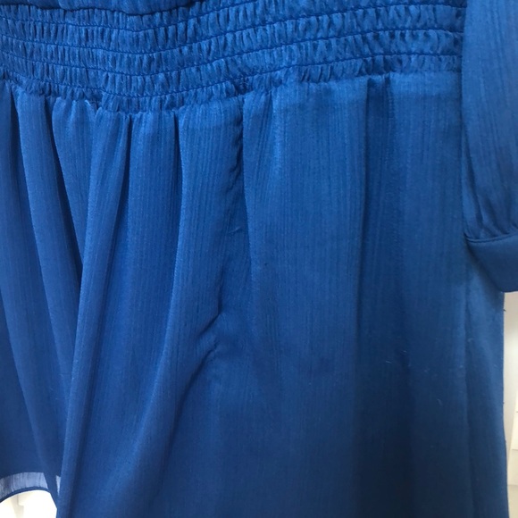 Alice & Olivia Adaline Smock Waist dress - Picture 5 of 5